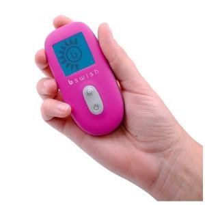 Bswish Bnaughty Unleashed Premium - Uovo Vibro, Colore: Rosa
