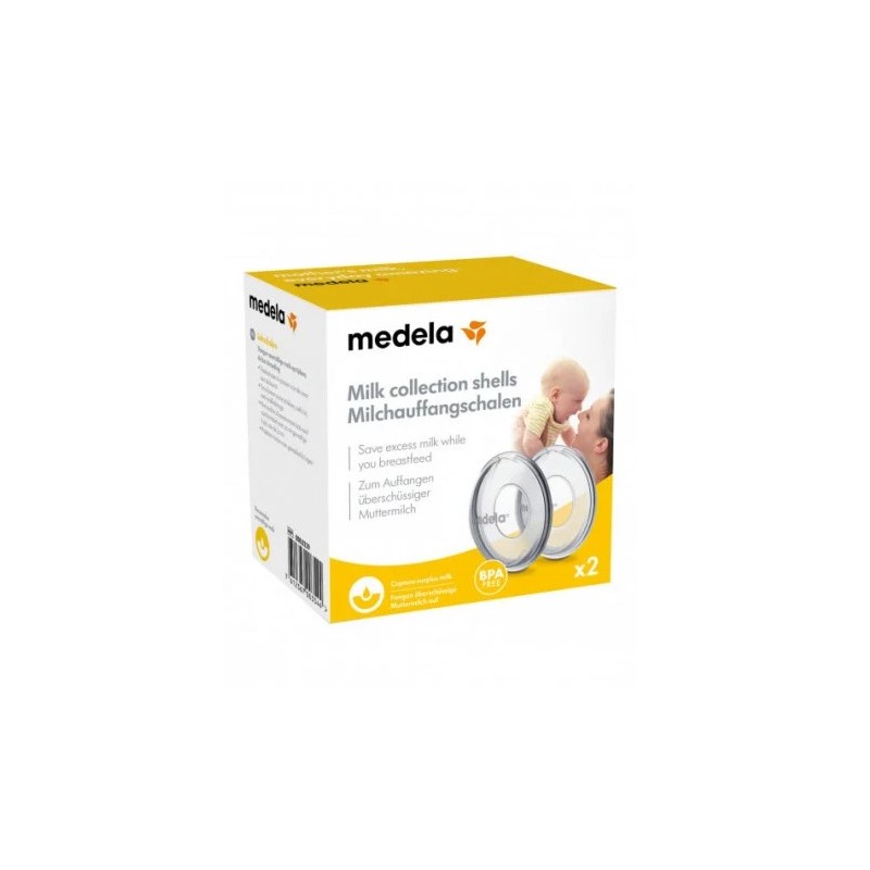 Medela - Medela Italia Medela Coppa Raccoglilatte Astuccio 2 Pezzi