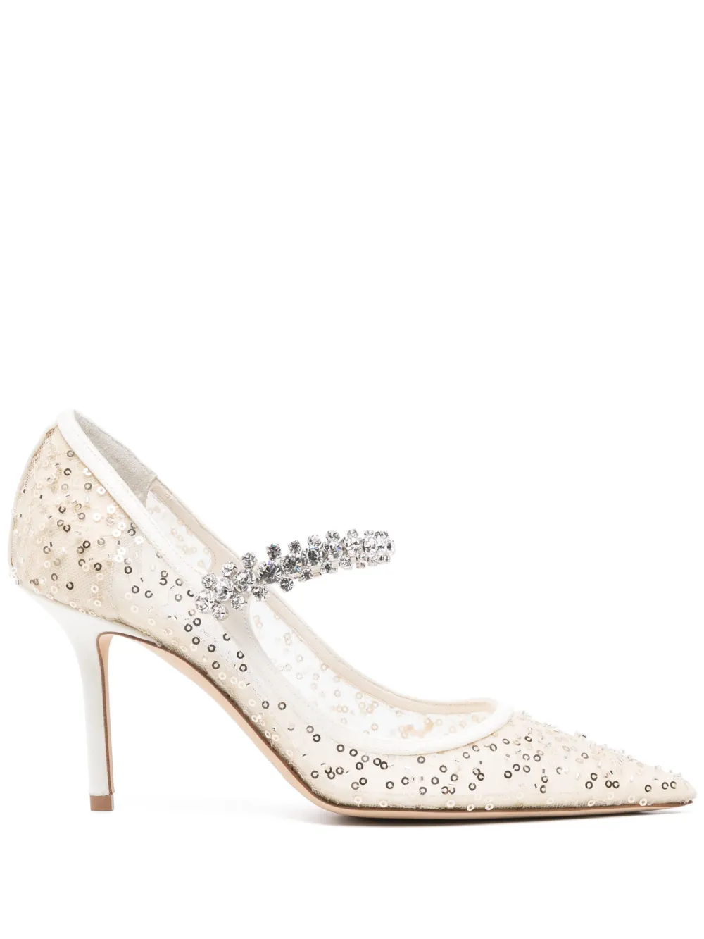 Jimmy Choo 85mm Bing pumps - Toni neutri