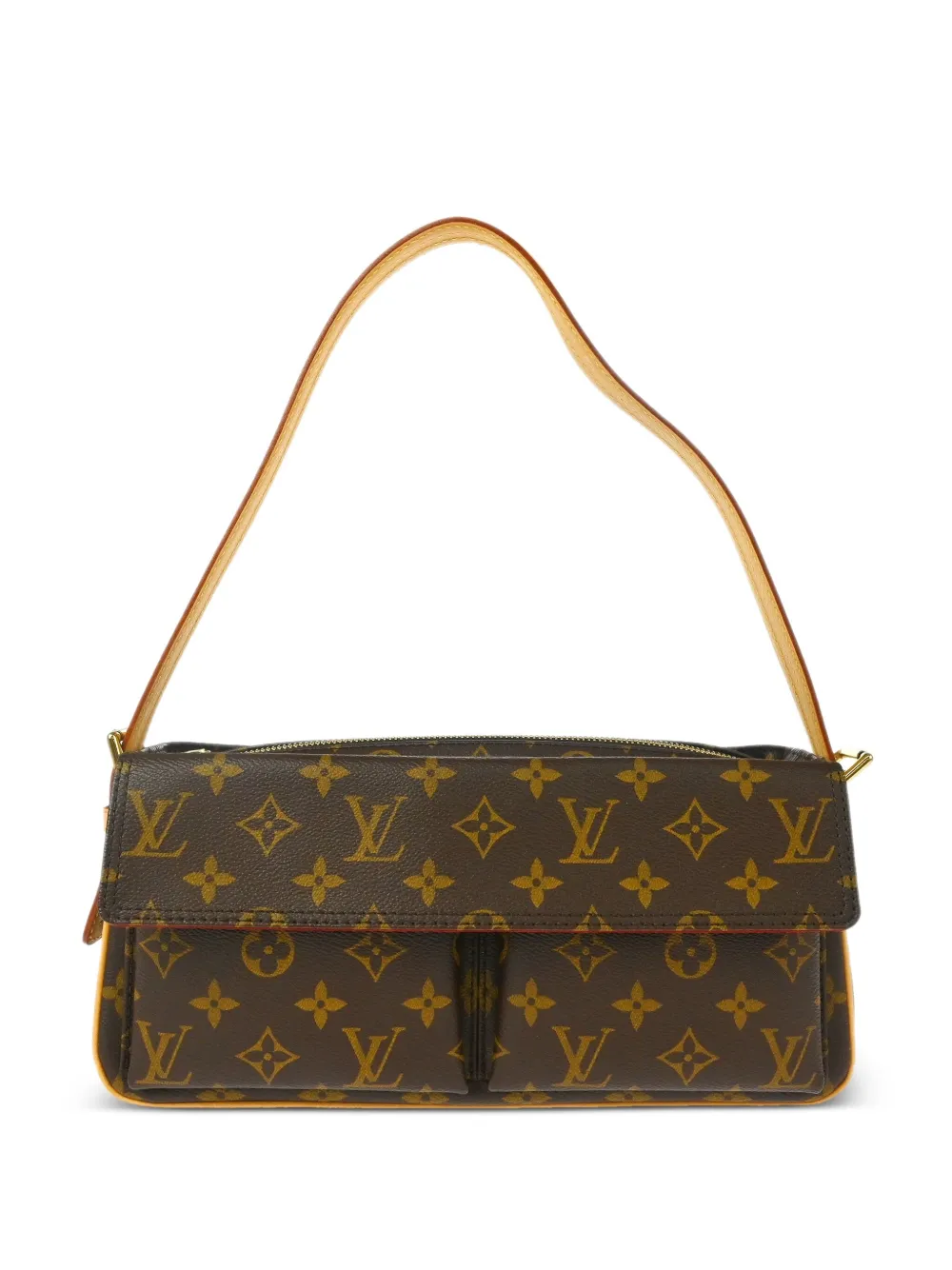 Louis Vuitton Pre-Owned 2007 Vivacité handbag - Marrone