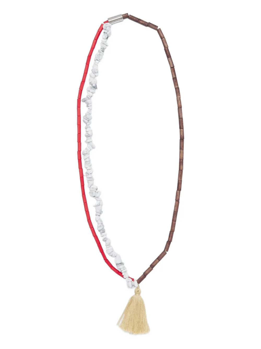 DSQUARED2 Summer Lovers necklace - Rosso