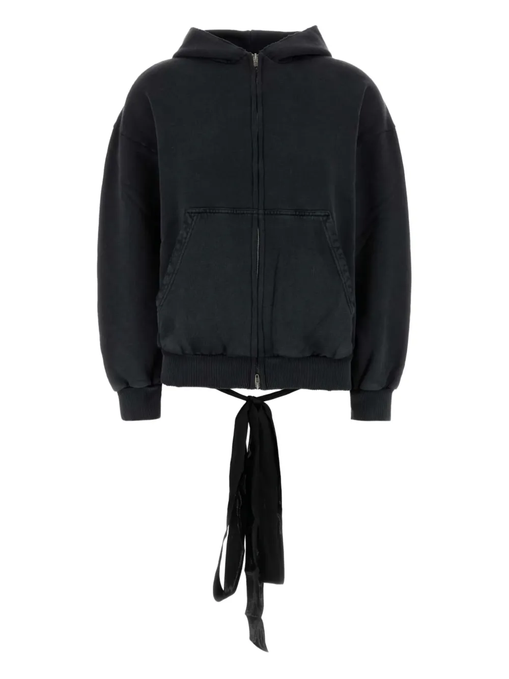 Balenciaga cotton hoodie - Nero