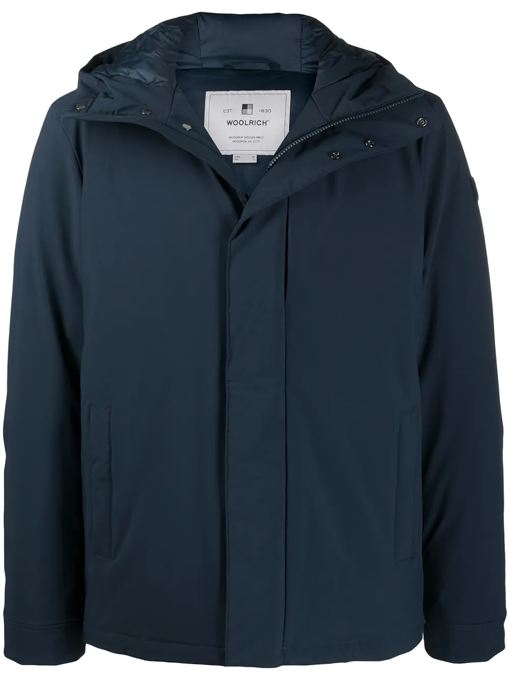 Woolrich Parka con cappuccio - Blu