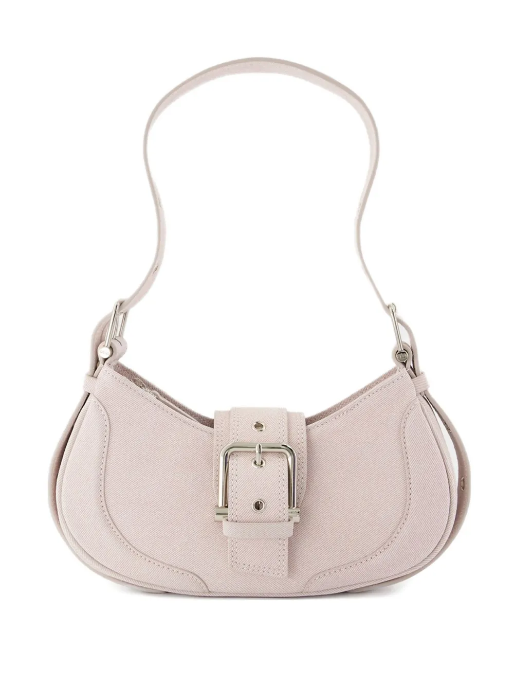 Osoi Brocle buckle-detail shoulder bag - Rosa