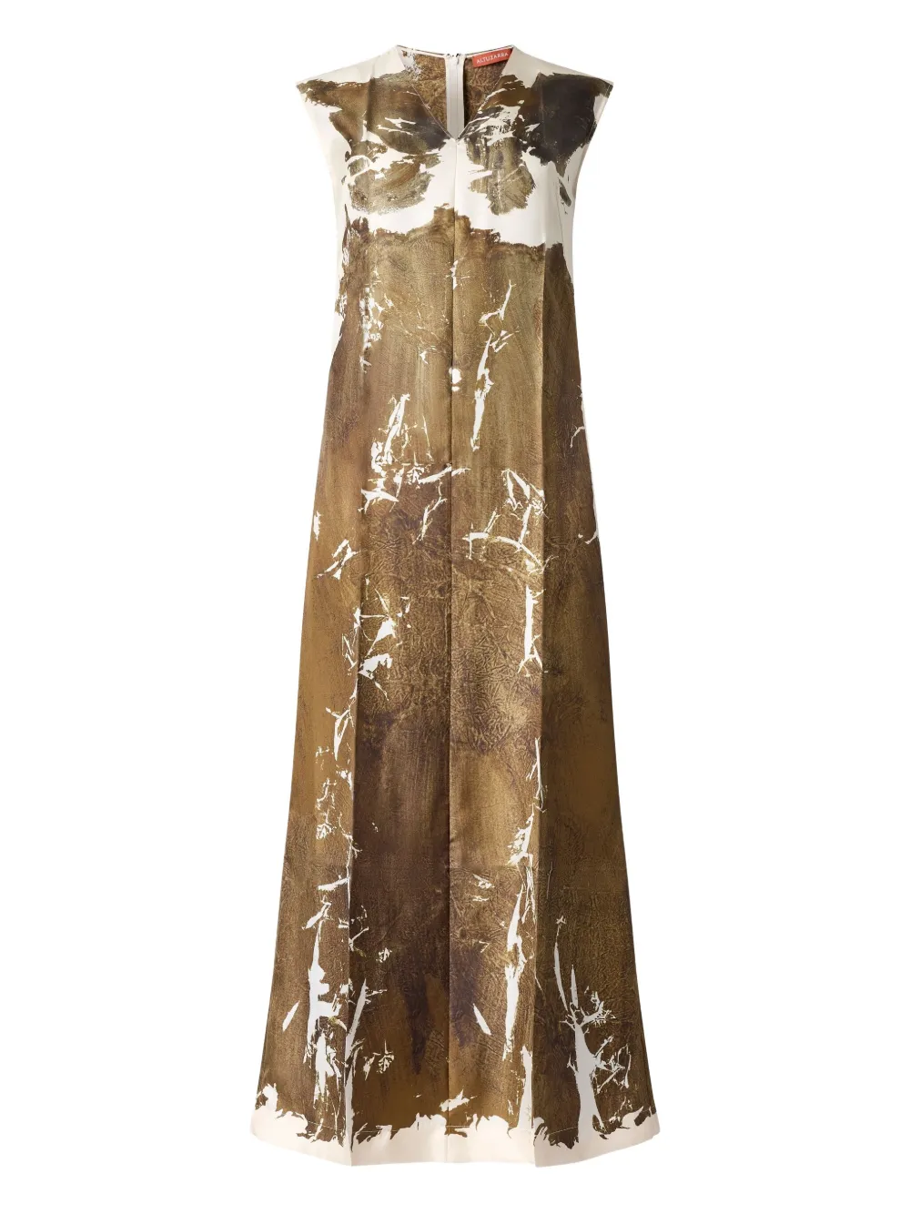 Altuzarra Cherie dress - Marrone