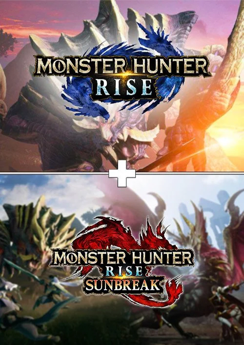 Monster Hunter Rise + Sunbreak Switch (Europe & Uk)