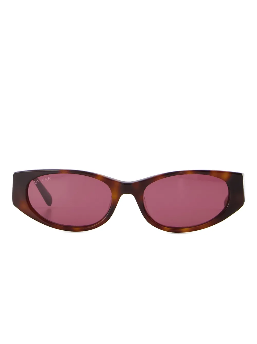 BY FAR Rodeo sunglasses - Marrone