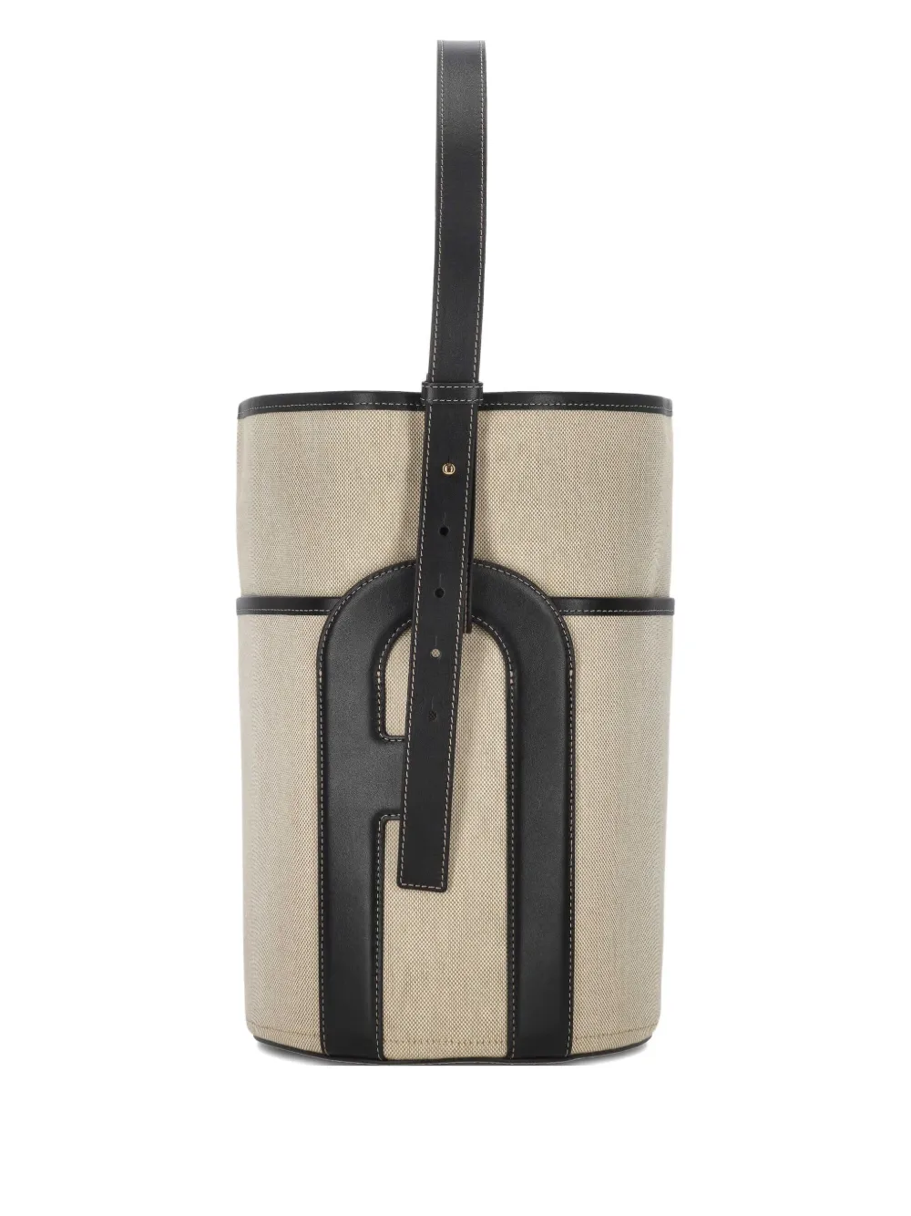 Furla Lido bucket bag - Toni neutri