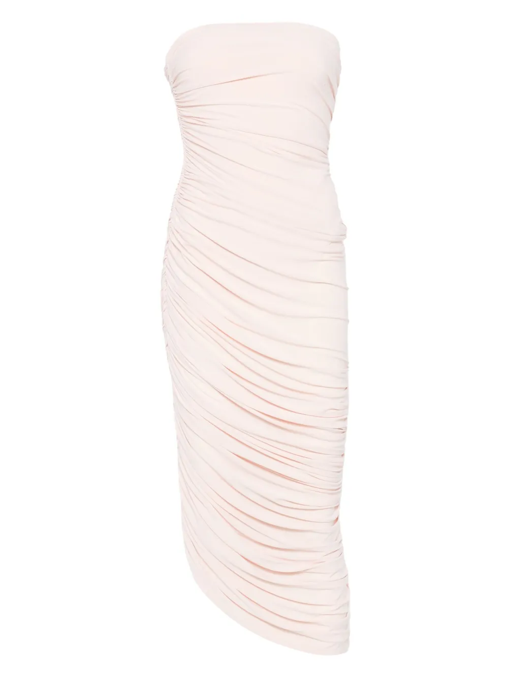 Norma Kamali Diana midi dress - Toni neutri