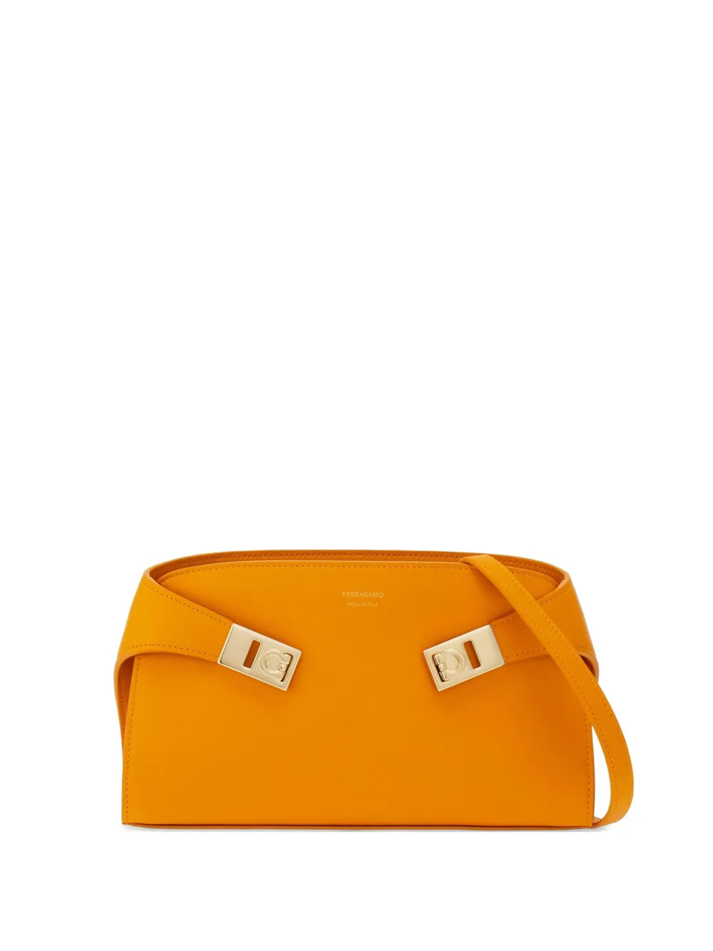 Ferragamo mini Hug cross body bag - Arancione