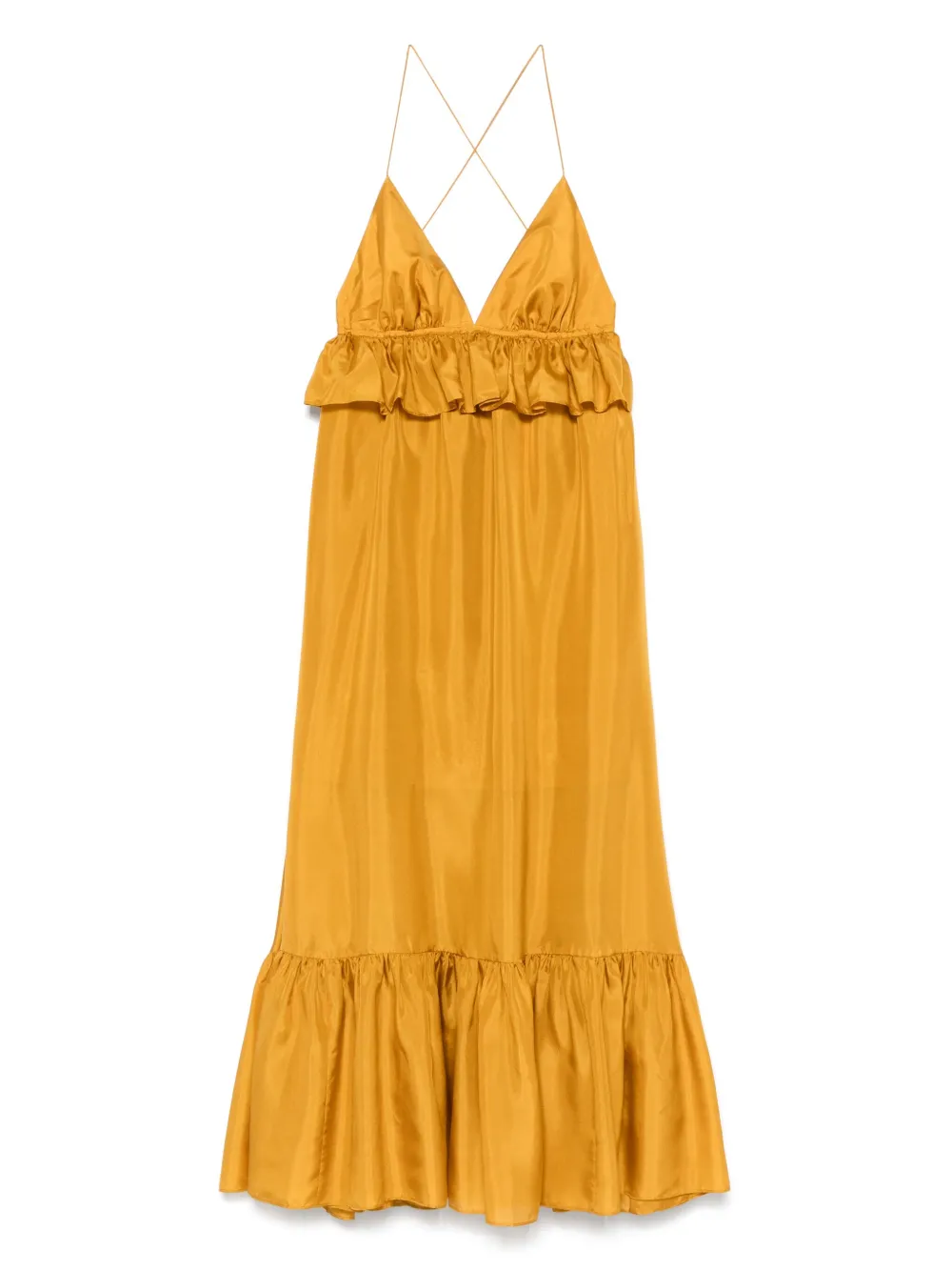 ZIMMERMANN Rhiannon maxi dress - Giallo