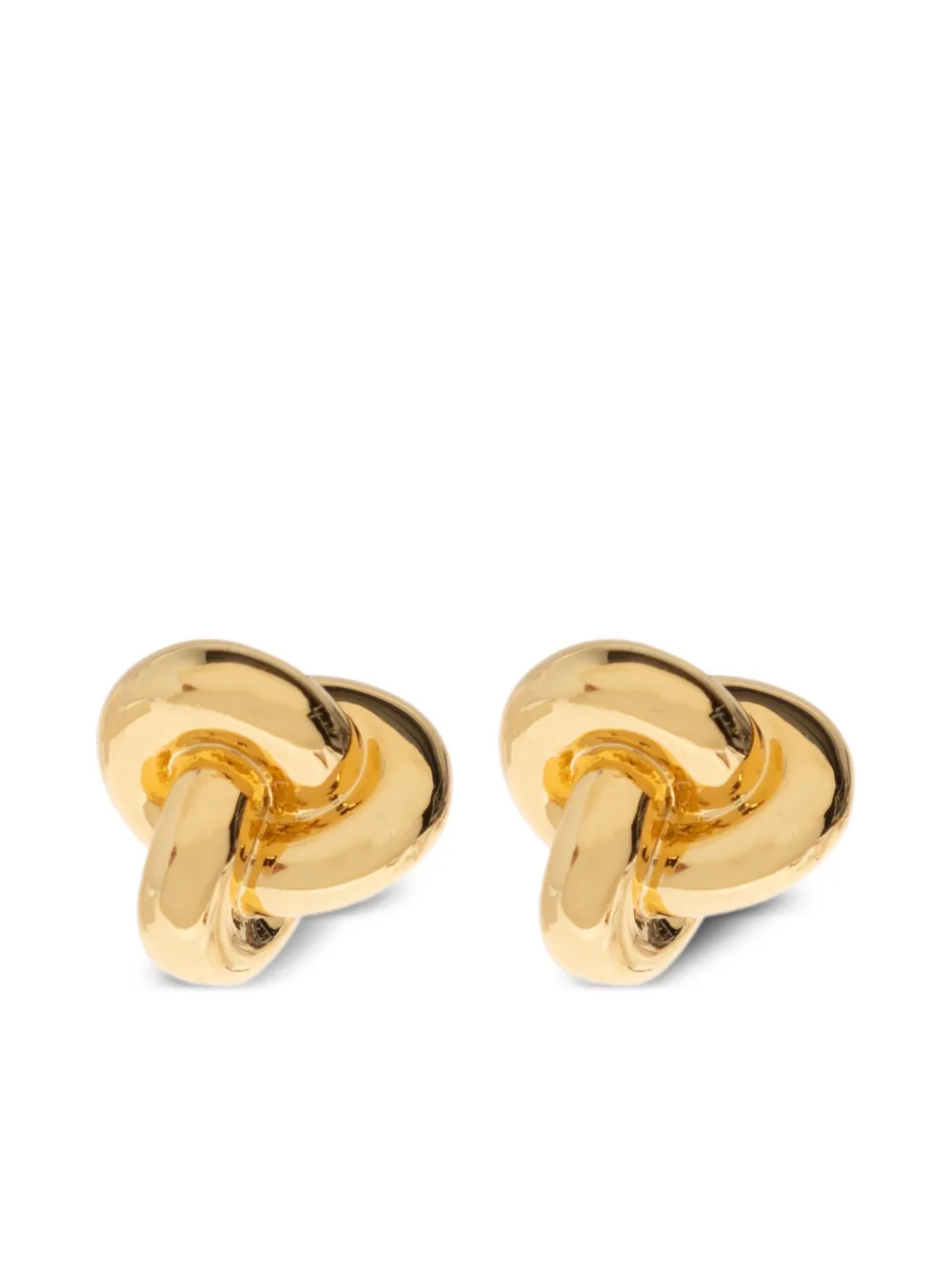 Kate Spade knot earrings - Oro