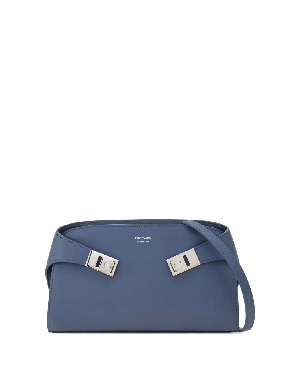 Ferragamo mini Hug cross body bag - Blu