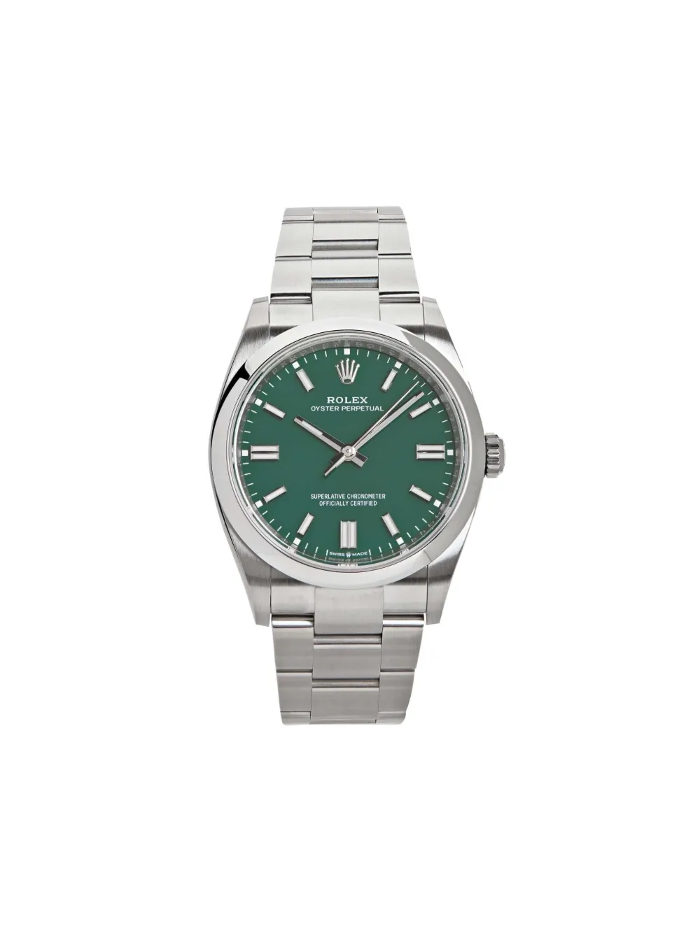 Rolex 2023 pre-owned Oyster Perpetual 36mm - Verde