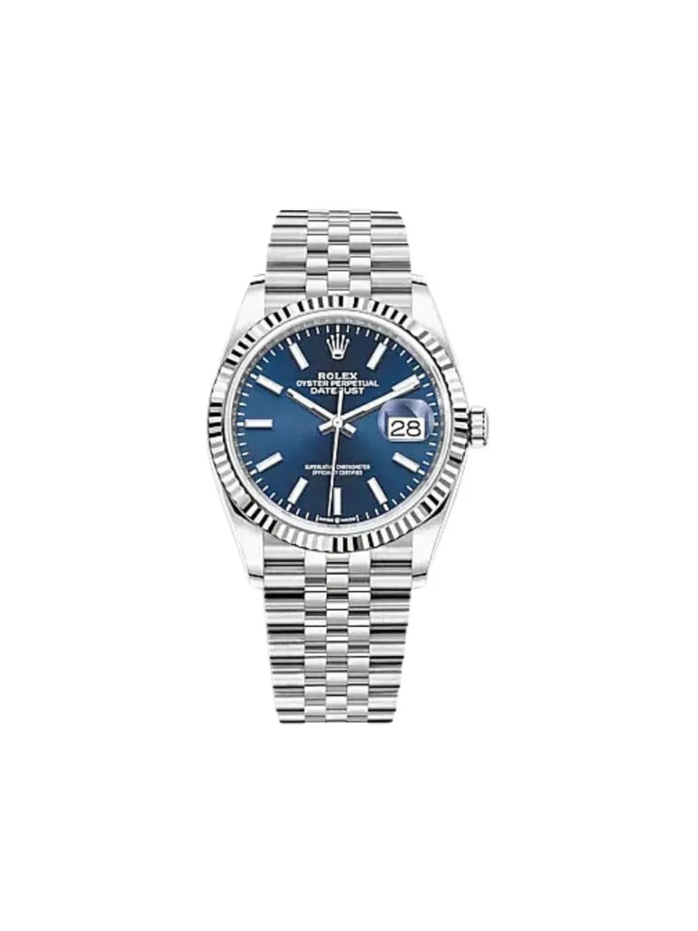 Rolex 2025 unworn Datejust 36mm - Blu