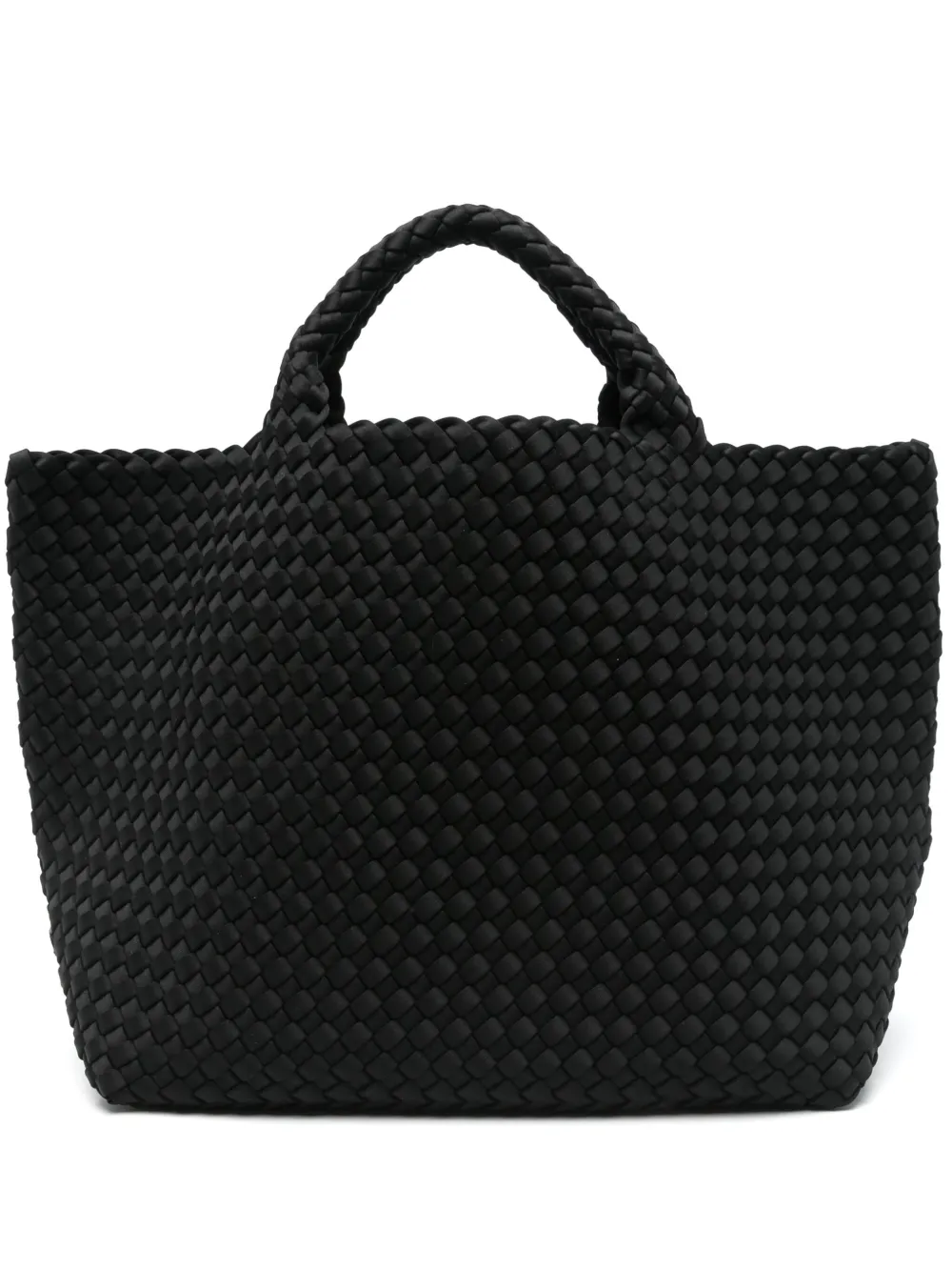 NAGHEDI Borsa tote St. Barths media - Nero