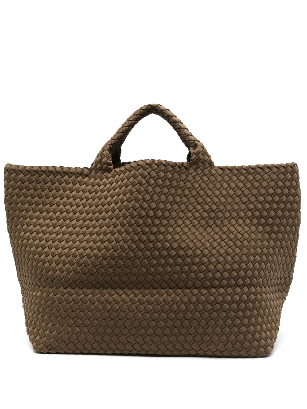 NAGHEDI Borsa tote St. Barths grande - Marrone
