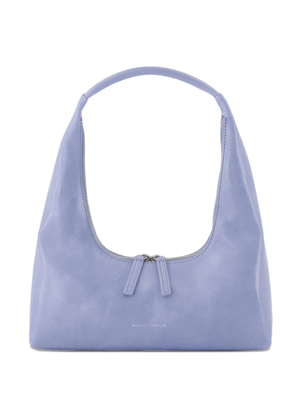 Marge Sherwood leather shoulder bag - Blu