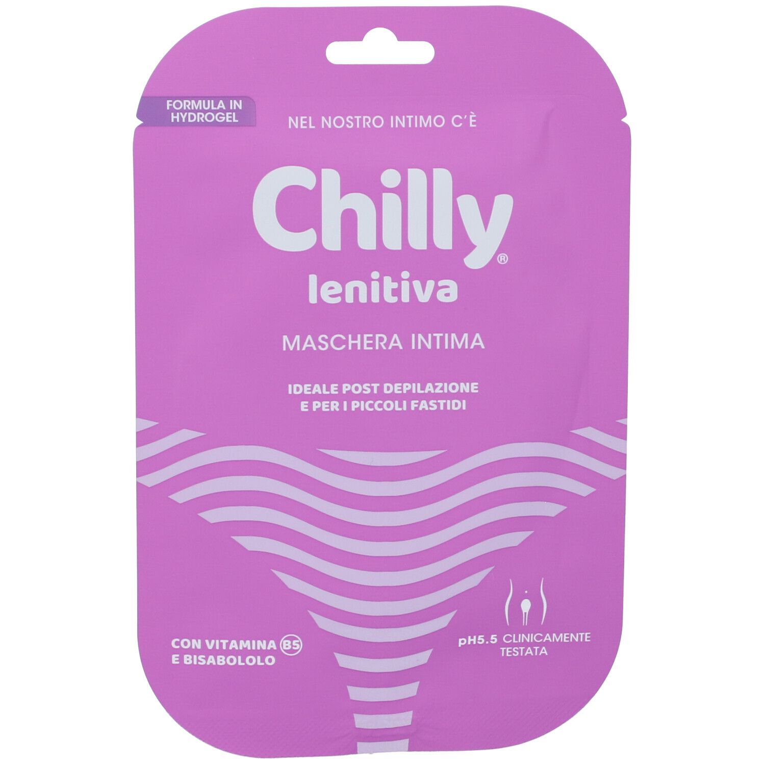 Chilly Maschera Intima Lenitiva 1 pz