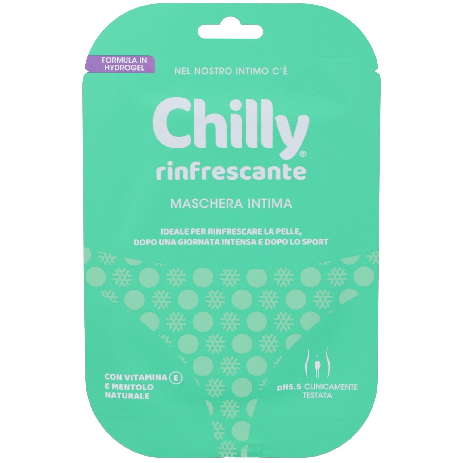 Chilly Maschera Intima Rinfrescante 1 pz