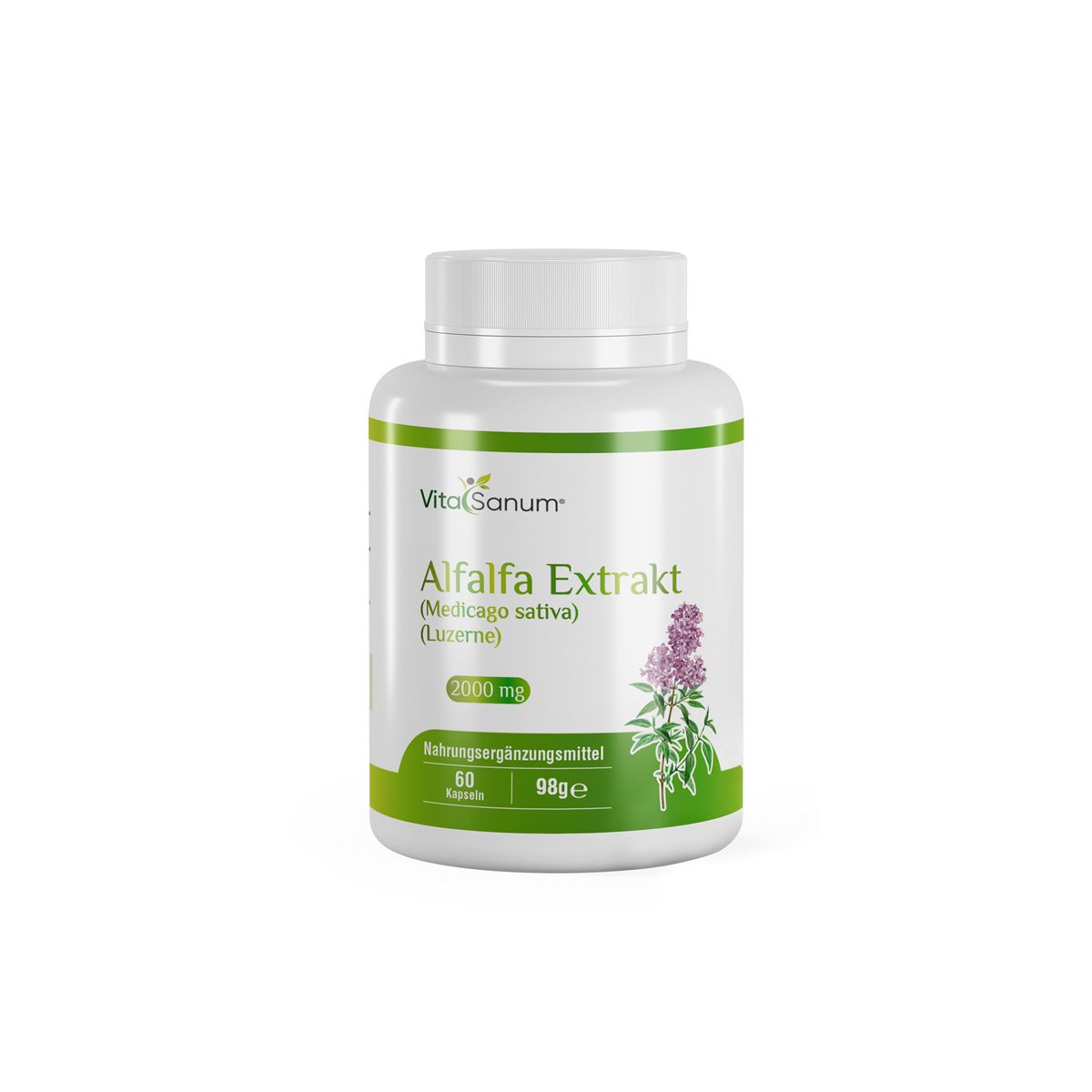 VitaSanum® - Estratto di erba medica (Medicago sativa) (erba medica) 6