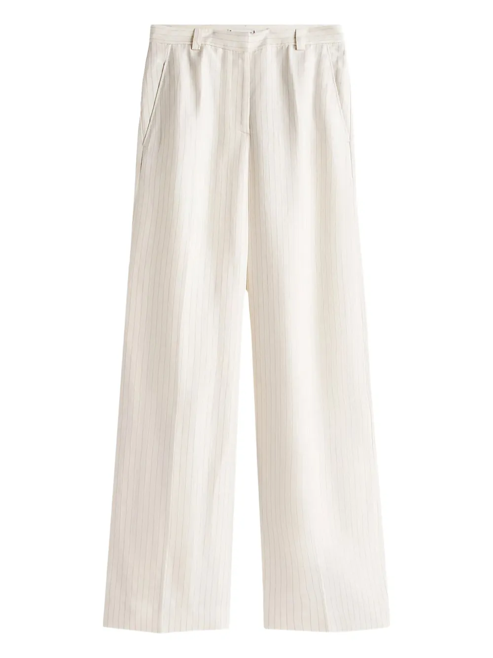 Tommy Hilfiger pinstriped trousers - Toni neutri