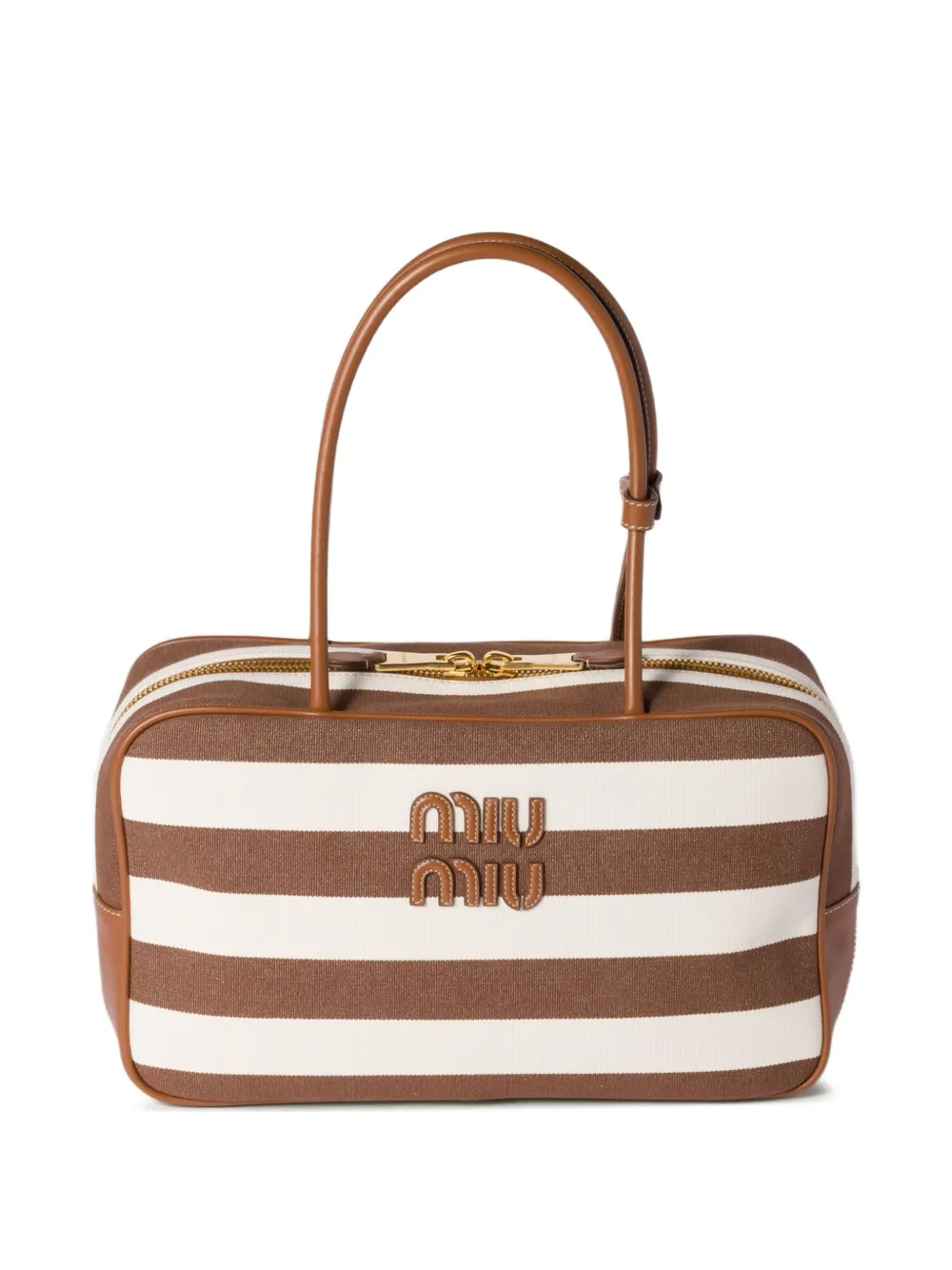 Miu Miu Beau tote bag - Marrone