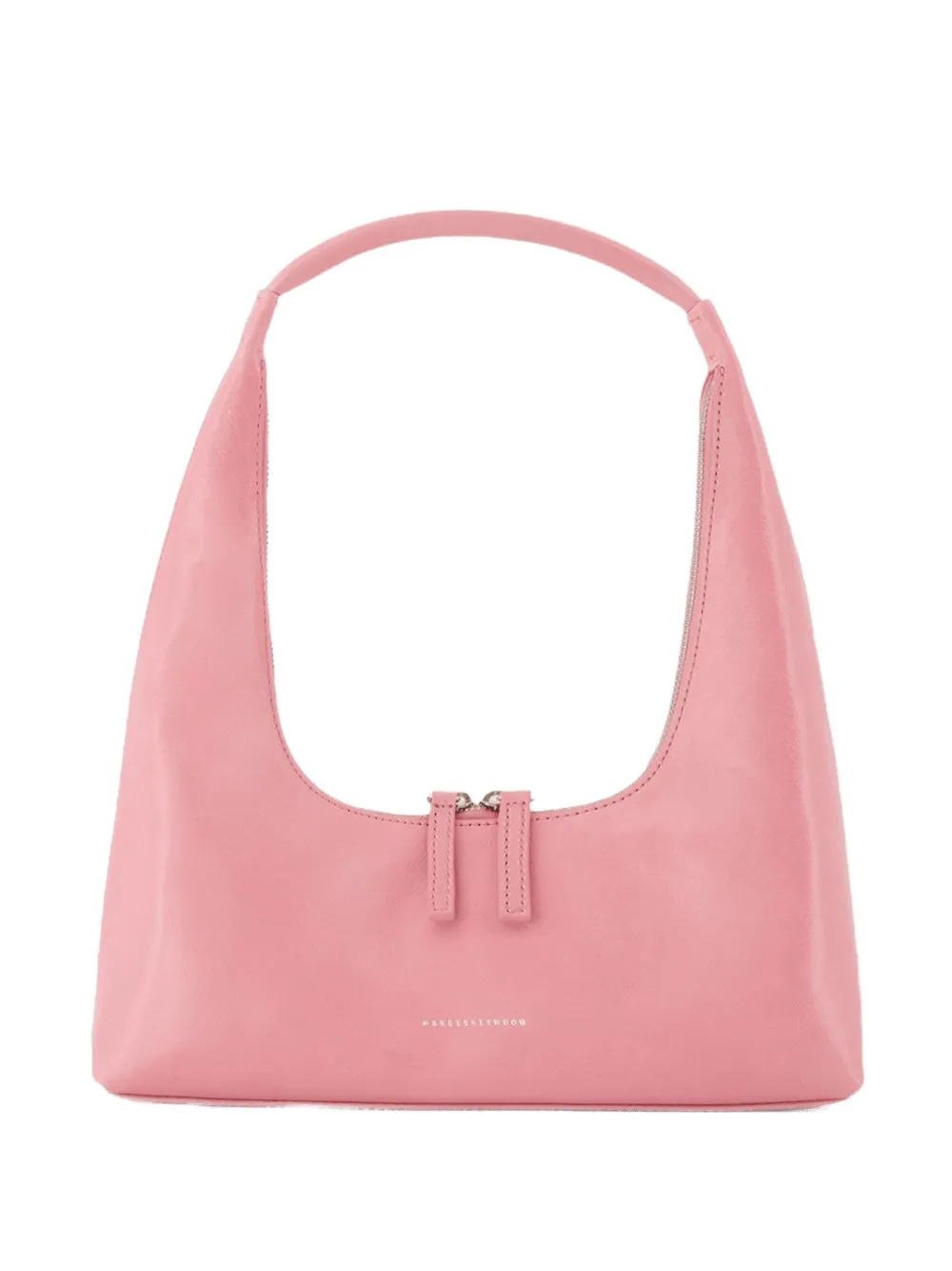 Marge Sherwood logo-stamp shoulder bag - Rosa