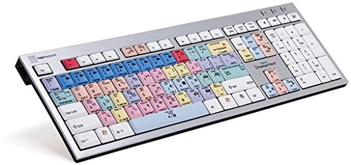 Logickeyboard Lkb-Pprocc-Ajpu-De - Tastiera Sottile Adobe Premiere Pro Cc Slim