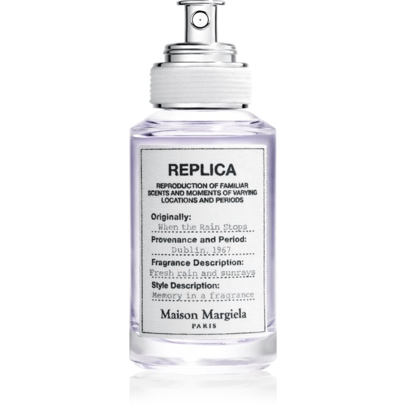 Maison Margiela Replica When The Rain Stops Eau De Toilette Unisex 30 Ml