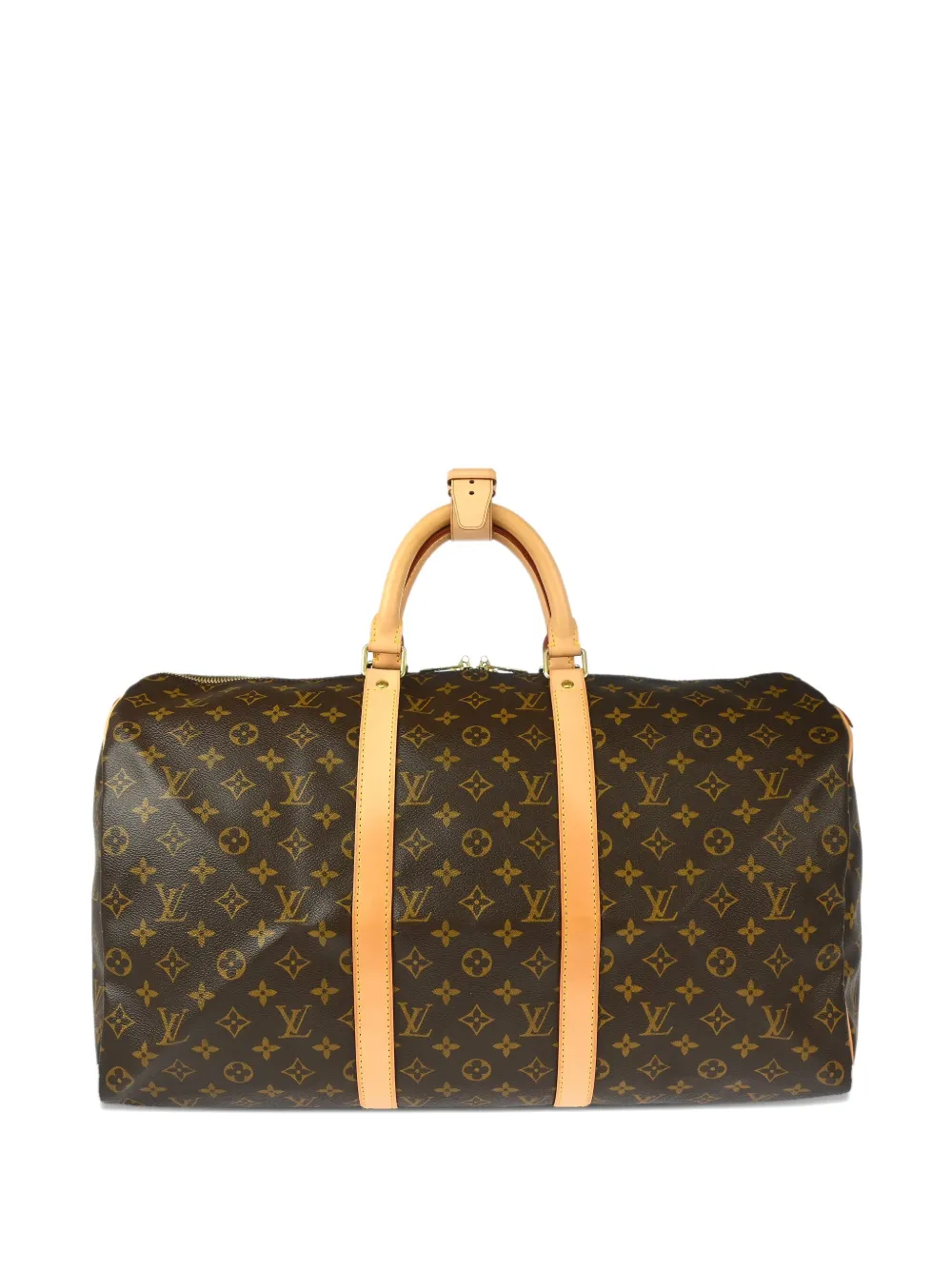 Louis Vuitton Pre-Owned 2003 Monogram Keepall 50 Duffle travel bag - Marrone