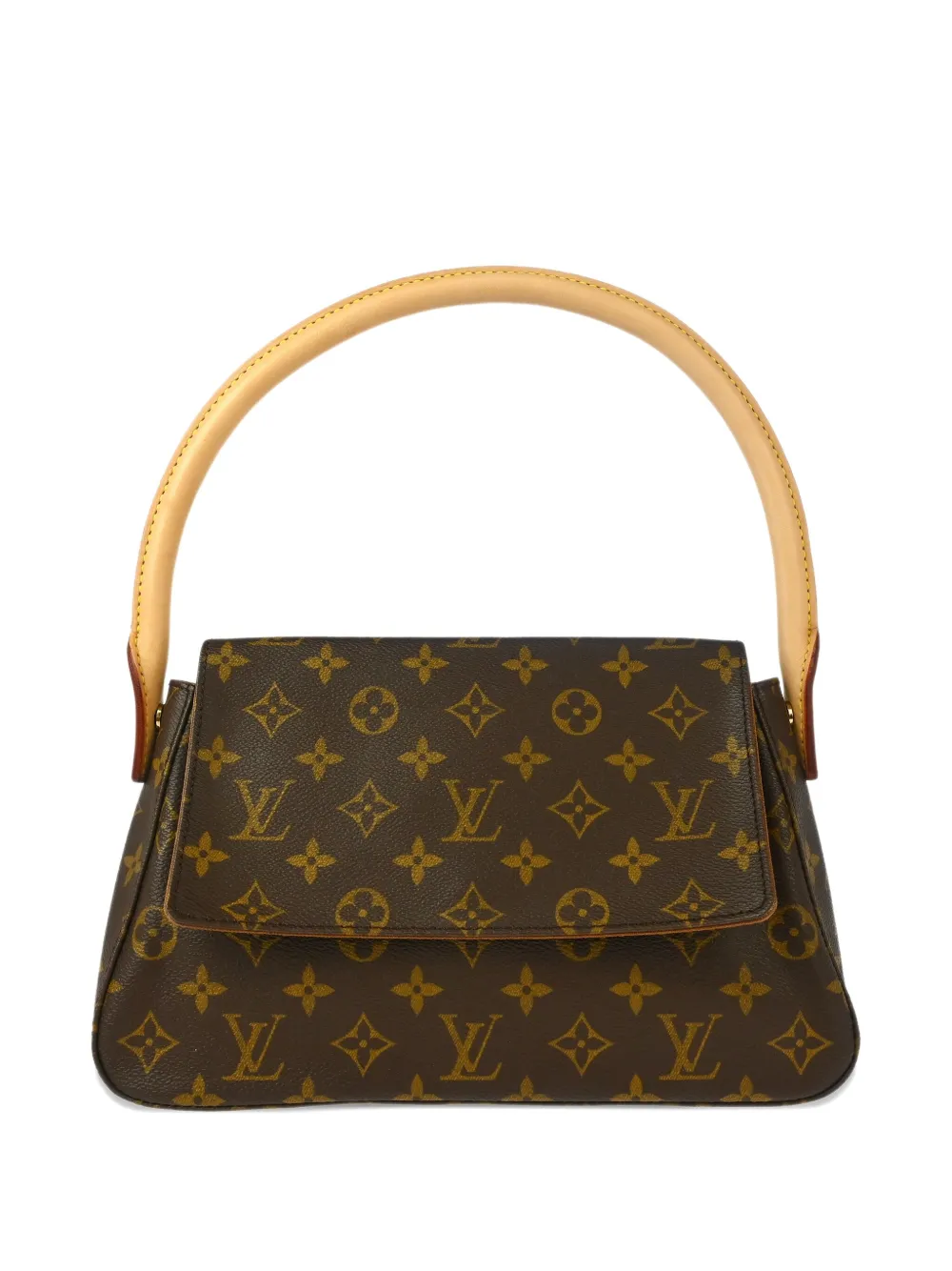 Louis Vuitton Pre-Owned 2002 mini Looping handbag - Marrone