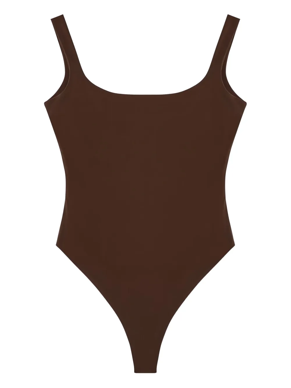 ENTIRE STUDIOS sleeveless bodysuit - Marrone