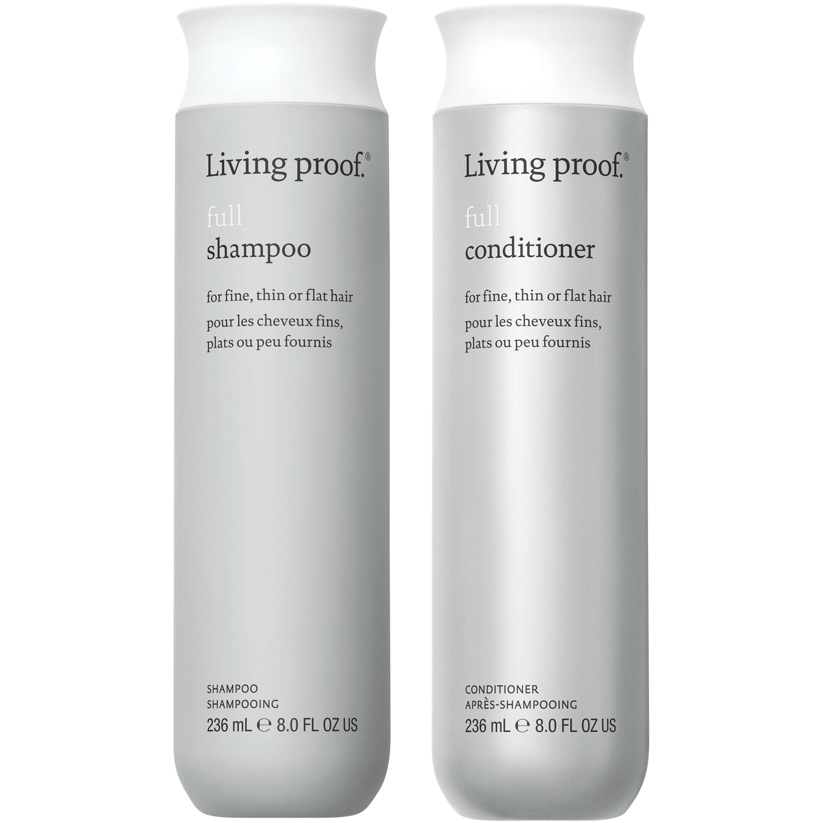 Living Proof Full Shampoo and Conditioner Bundle for Volume, Bounce and Shine