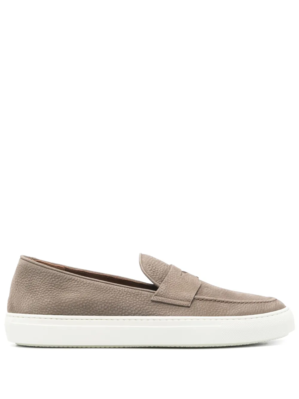 Fratelli Rossetti suede loafers - Grigio