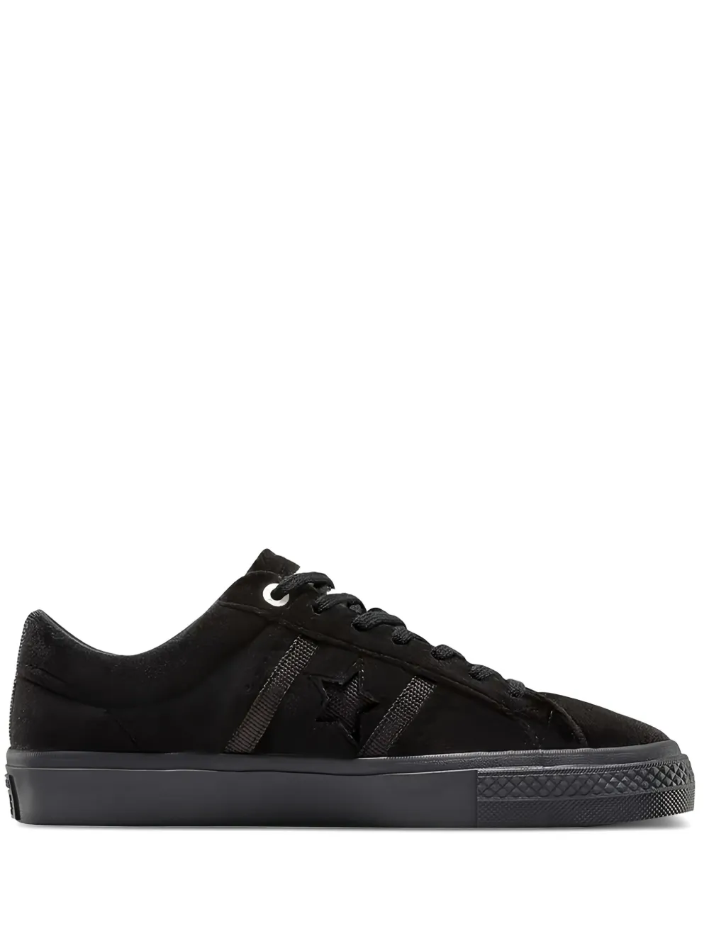 Converse velvet skate shoes - Nero
