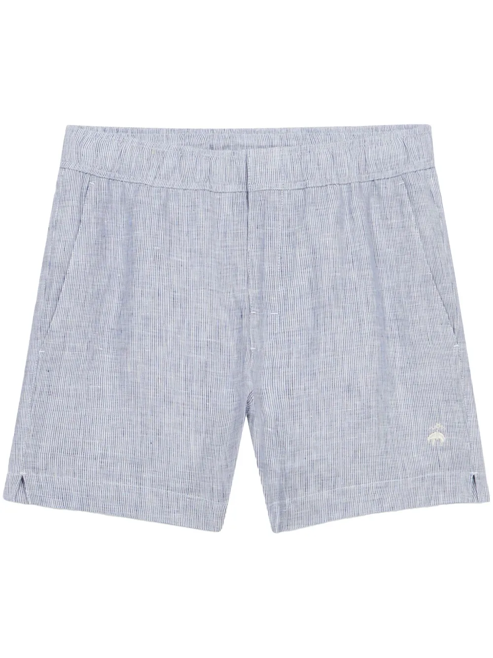 Brooks Brothers Shorts in lino - Blu
