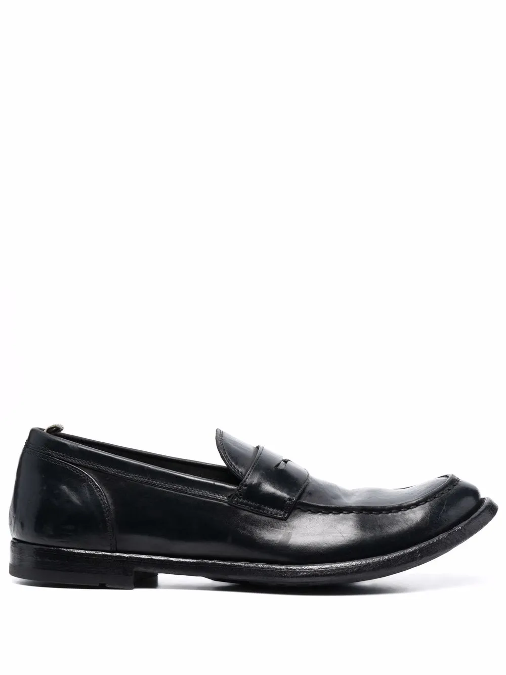 Officine Creative Mocassini Anatomia - Nero