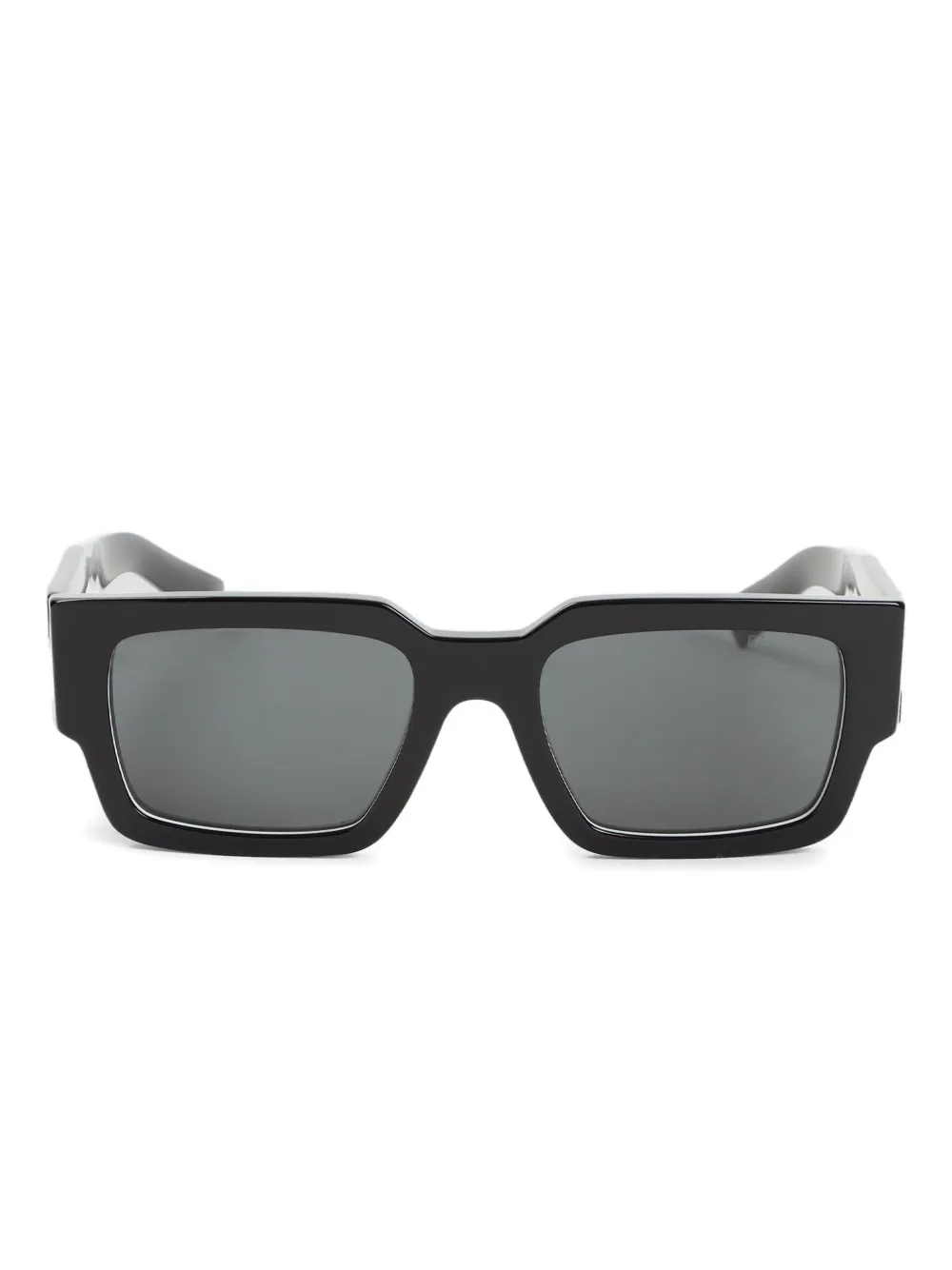 Prada Eyewear square-frame sunglasses - Nero