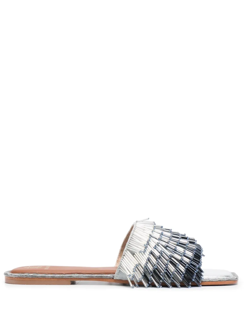 DE SIENA SHOES Sandali con decorazione - Argento