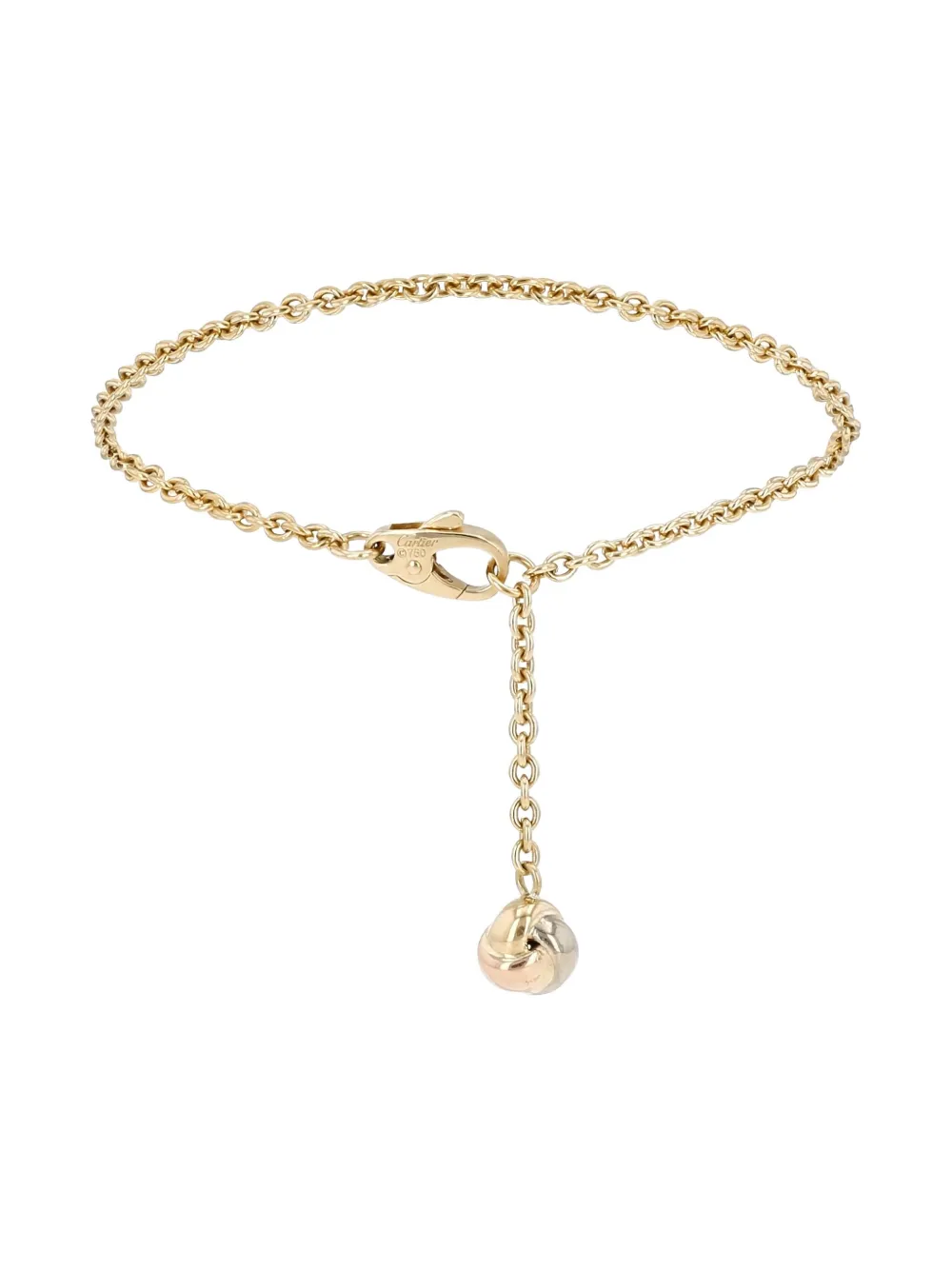 Cartier pre-owned gold Trinity bracelet - Oro