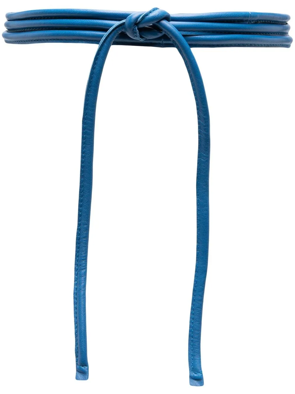FURLING BY GIANI Cintura Filona con dettaglio a nodo - Blu