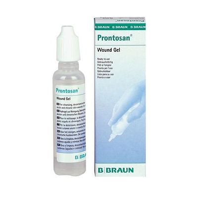 Soluzione Detergente Idratante In Gel Per Lesioni Prontosan20 Pezzi