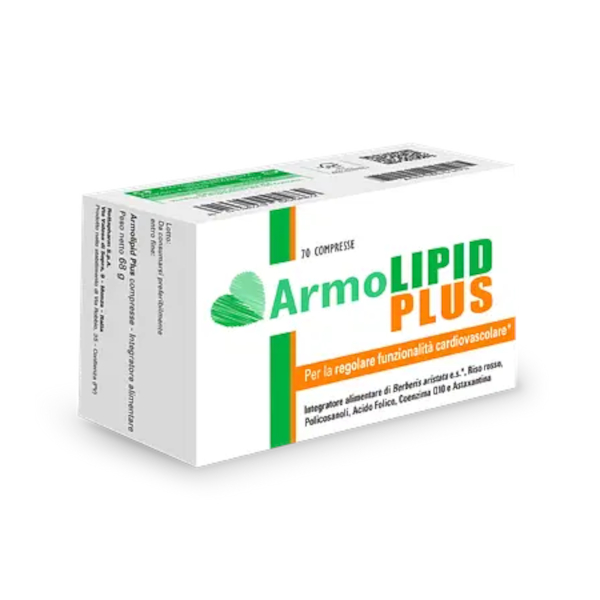ArmoLipid Plus Integratore Alimentare 70 Compresse