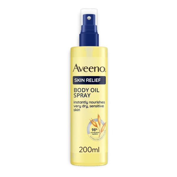Aveeno Skin Relief Olio Spray Corpo 200ml