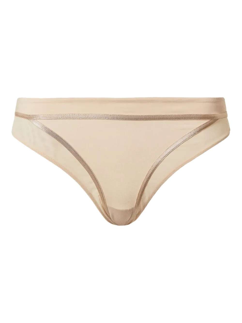 TWINSET sheer briefs - Toni neutri