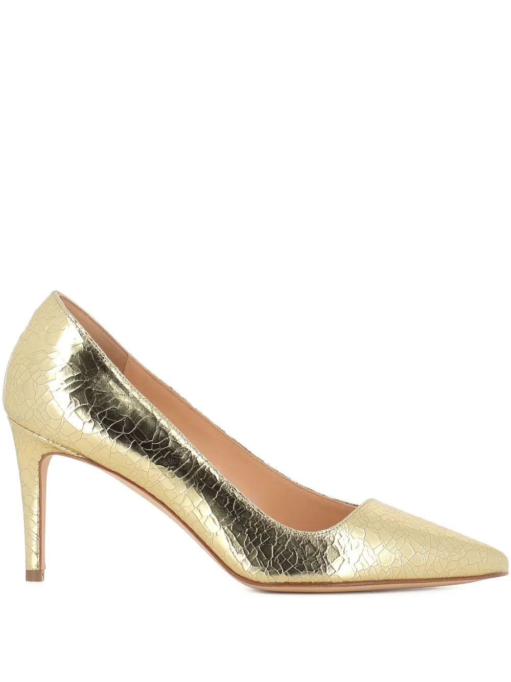 Antonio Barbato Maestri Veneziani 80mm leather pumps - Oro