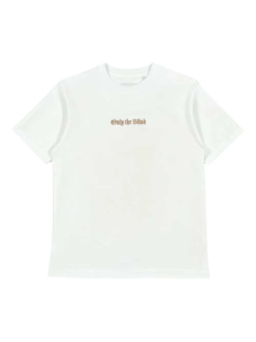 Only the Blind Tabriz t-shirt - Bianco