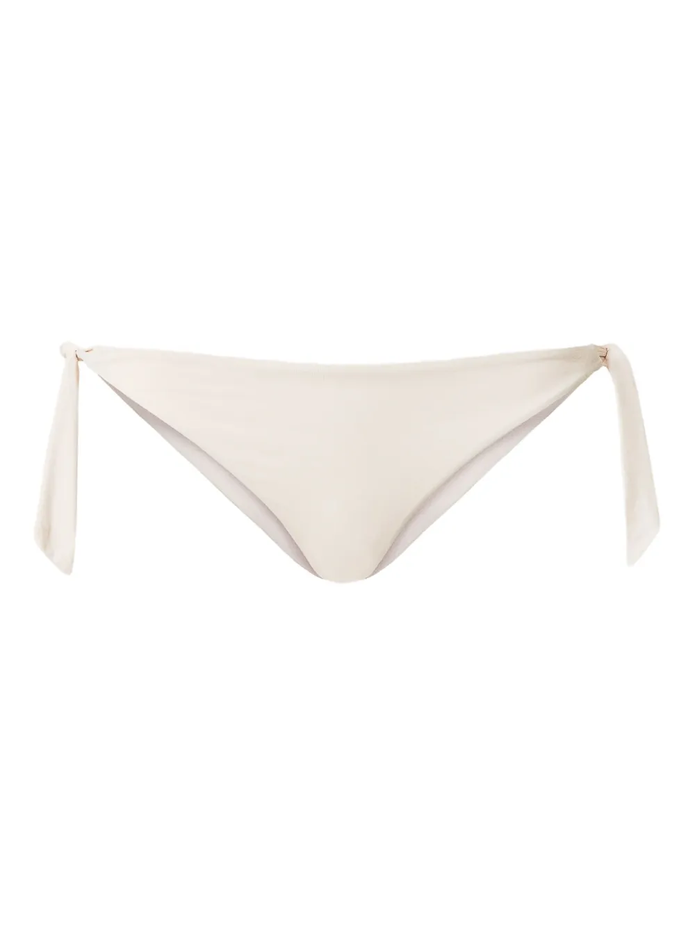 TWINSET tie-fastening bikini bottom - Toni neutri