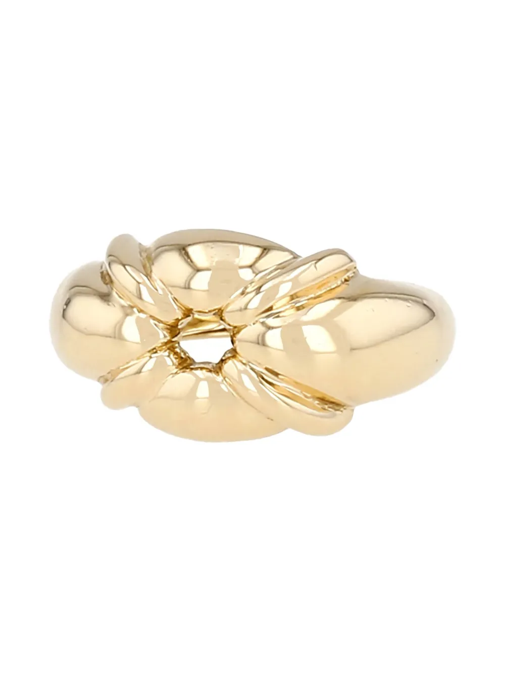Chaumet yellow gold signet ring - Oro